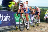 2023 UEC Road European Championships - Drenthe - Under 23 Women?s Road Race - Coevorden - Col Du VAM 108 km - 22/09/2023 - photo Massimo Fulgenzi/SprintCyclingAgency?2023